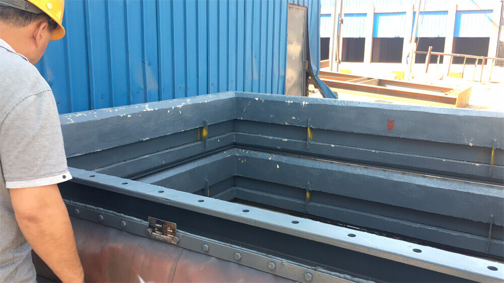 帶耐材的非金屬補(bǔ)償器